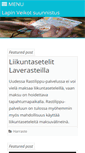 Mobile Screenshot of laverastit.fi