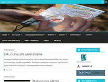 Tablet Screenshot of laverastit.fi